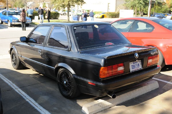 Leander Cars and Coffee Car Show, Leander Texas - 11/28/10 - photo by Jeff