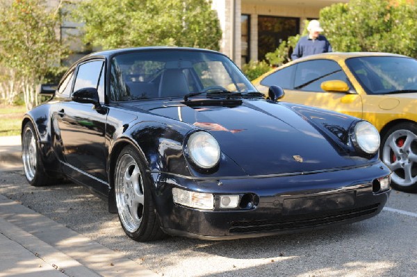 Leander Cars and Coffee Car Show, Leander Texas - 11/28/10 - photo by Jeff