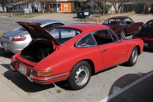 Leander Cars and Coffee Car Show, Leander Texas - 11/28/10 - photo by Jeff