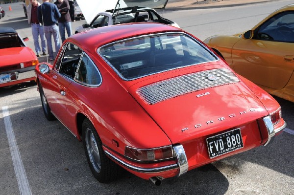 Leander Cars and Coffee Car Show, Leander Texas - 11/28/10 - photo by Jeff