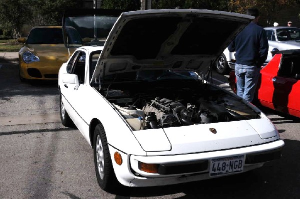 Leander Cars and Coffee Car Show, Leander Texas - 11/28/10 - photo by Jeff