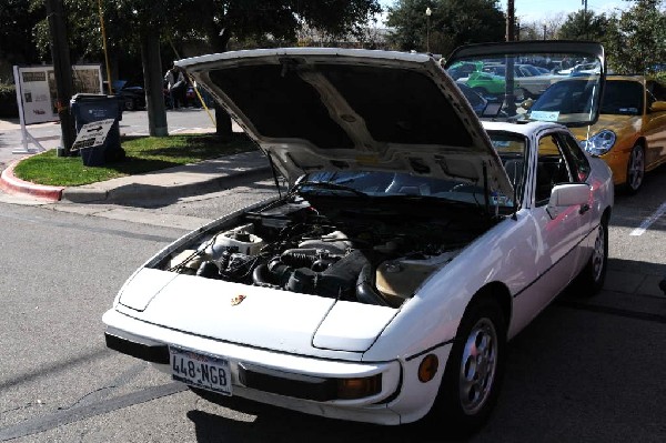 Leander Cars and Coffee Car Show, Leander Texas - 11/28/10 - photo by Jeff