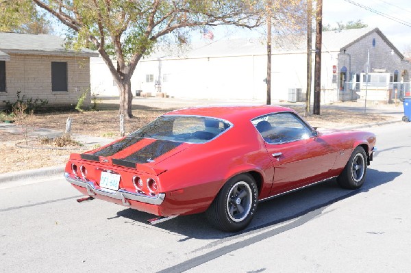 Leander Cars and Coffee Car Show, Leander Texas - 11/28/10 - photo by Jeff