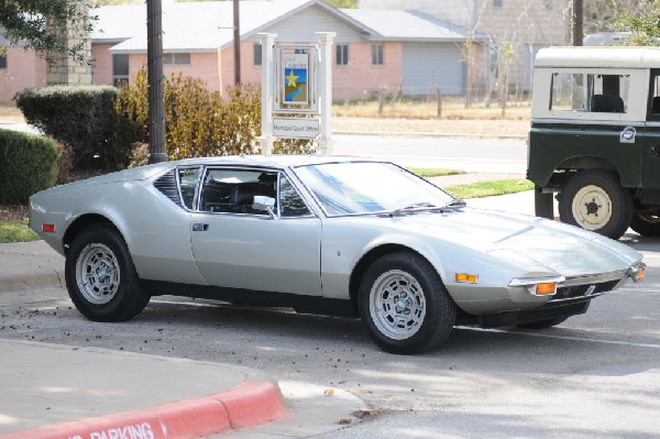 Leander Cars and Coffee Car Show, Leander Texas - 11/28/10 - photo by Jeff