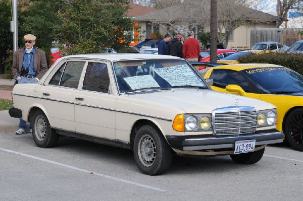 Leander Cars and Coffee Car Show, Leander Texas - 11/28/10 - photo by Jeff