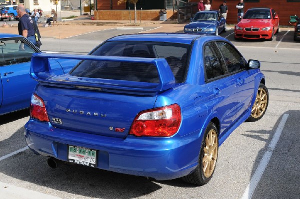 Leander Cars and Coffee Car Show, Leander Texas - 11/28/10 - photo by Jeff