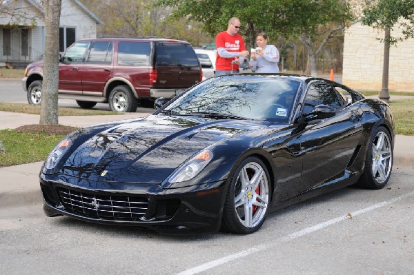 Leander Cars and Coffee Car Show, Leander Texas - 11/28/10 - photo by Jeff