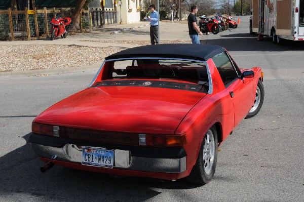 Leander Cars and Coffee Car Show, Leander Texas - 11/28/10 - photo by Jeff