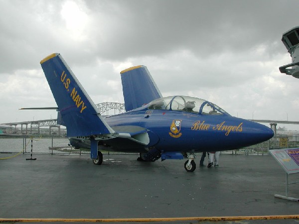 U.S.S. Lexington Museum, Corpus Christi, Texas 1999