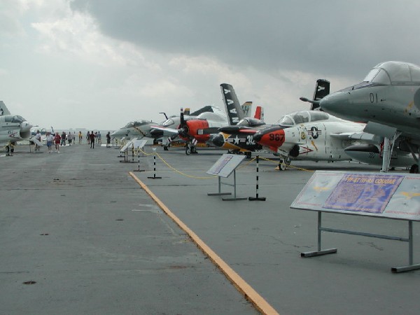 U.S.S. Lexington Museum, Corpus Christi, Texas 1999