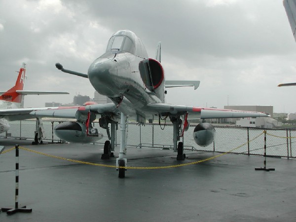 U.S.S. Lexington Museum, Corpus Christi, Texas 1999