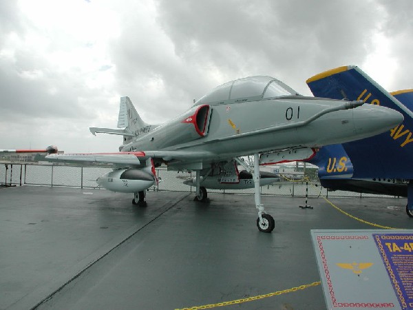 U.S.S. Lexington Museum, Corpus Christi, Texas 1999