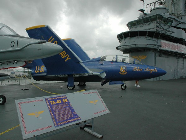 U.S.S. Lexington Museum, Corpus Christi, Texas 1999