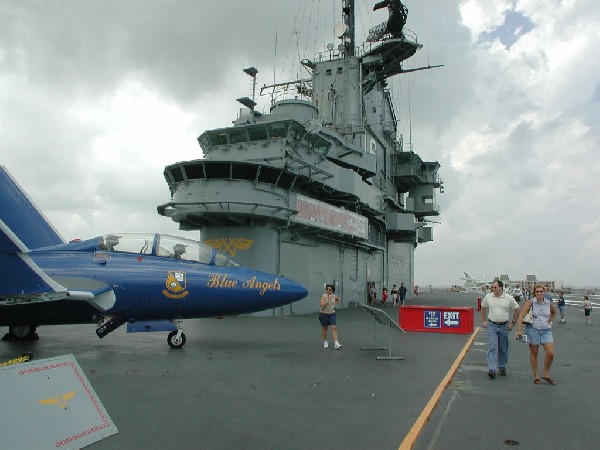 U.S.S. Lexington Museum, Corpus Christi, Texas 1999