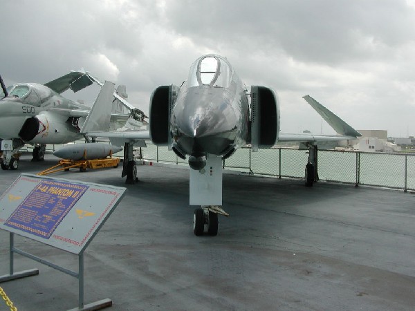 U.S.S. Lexington Museum, Corpus Christi, Texas 1999