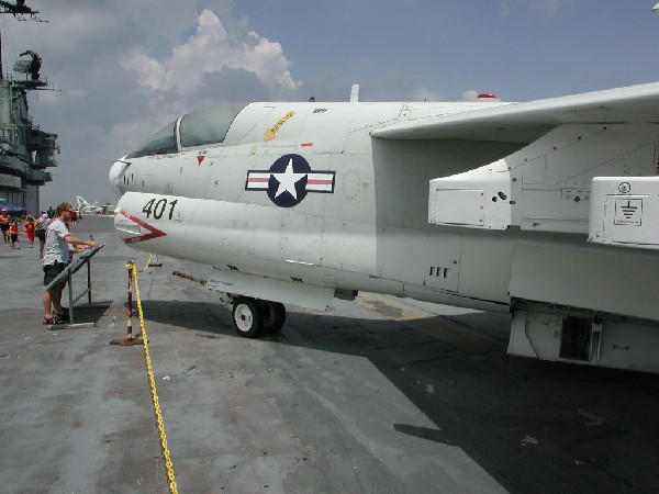 U.S.S. Lexington Museum, Corpus Christi, Texas 1999