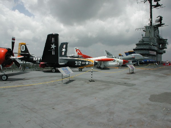 U.S.S. Lexington Museum, Corpus Christi, Texas 1999