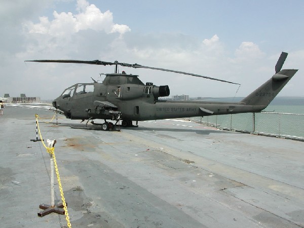 U.S.S. Lexington Museum, Corpus Christi, Texas 1999