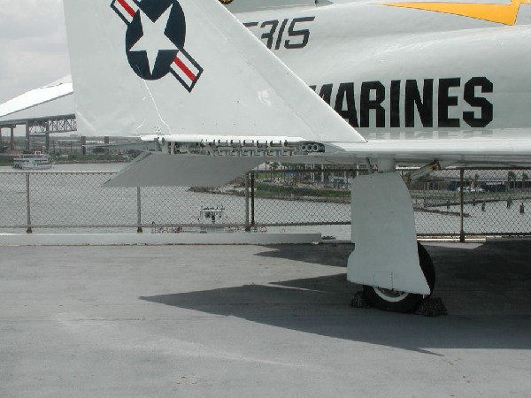 U.S.S. Lexington Museum, Corpus Christi, Texas 1999