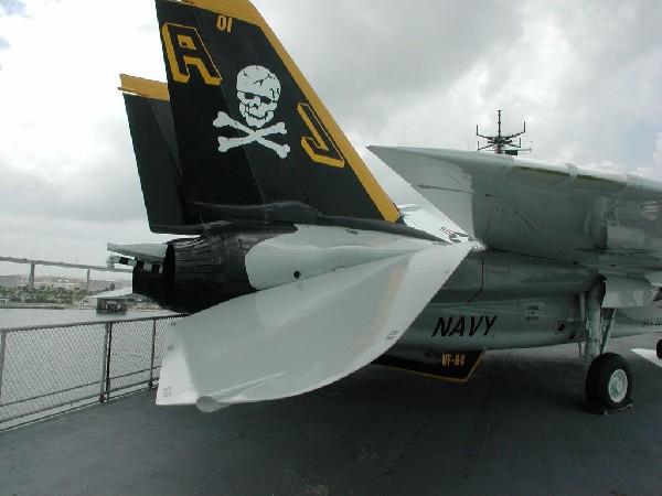 U.S.S. Lexington Museum, Corpus Christi, Texas 1999