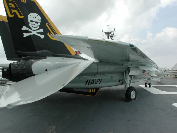 U.S.S. Lexington Museum, Corpus Christi, Texas 1999