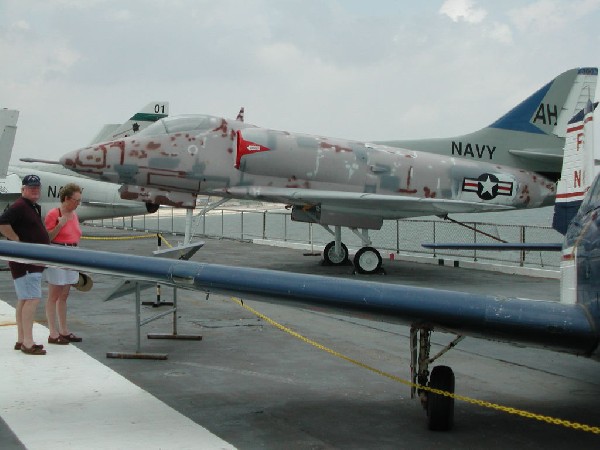 U.S.S. Lexington Museum, Corpus Christi, Texas 1999