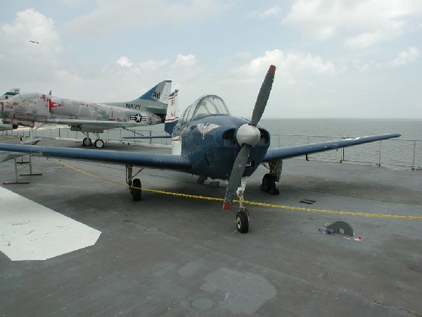 U.S.S. Lexington Museum, Corpus Christi, Texas 1999