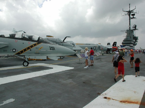 U.S.S. Lexington Museum, Corpus Christi, Texas 1999