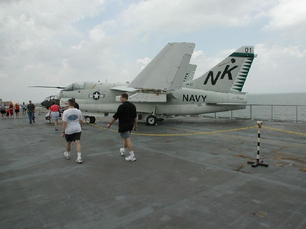 U.S.S. Lexington Museum, Corpus Christi, Texas 1999