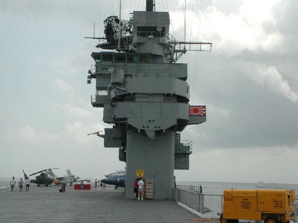 U.S.S. Lexington Museum, Corpus Christi, Texas 1999