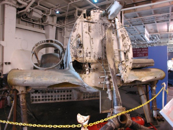 U.S.S. Lexington Museum, Corpus Christi, Texas 1999