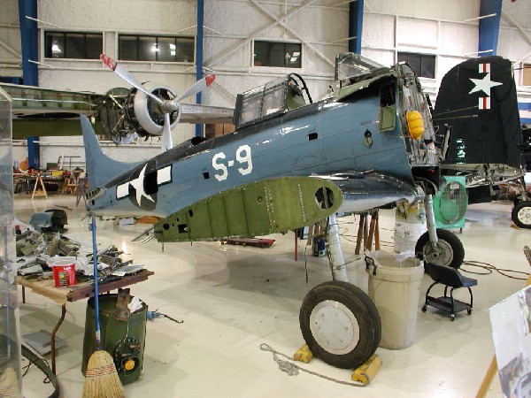 Lone Star Flight Museum, Galveston Texas