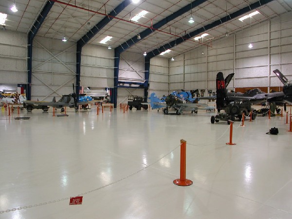 Lone Star Flight Museum, Galveston Texas