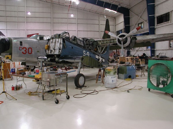 Lone Star Flight Museum, Galveston Texas