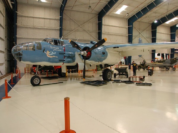 Lone Star Flight Museum, Galveston Texas