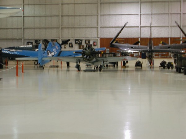 Lone Star Flight Museum, Galveston Texas