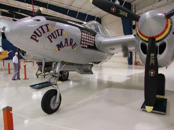 Lone Star Flight Museum, Galveston Texas