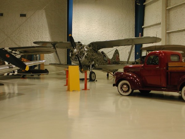 Lone Star Flight Museum, Galveston Texas