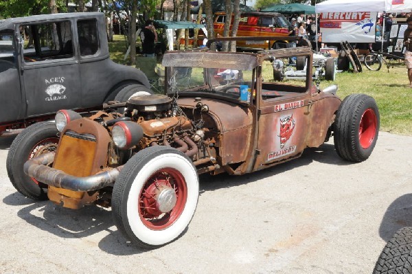 9th Annual Lone Star Rod & Kustom Roundup, Austin, Texas