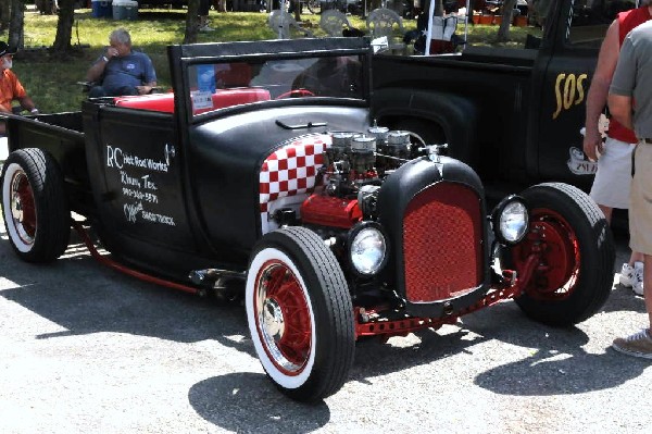 9th Annual Lone Star Rod & Kustom Roundup, Austin, Texas