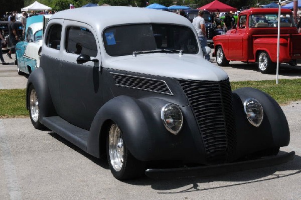 9th Annual Lone Star Rod & Kustom Roundup, Austin, Texas