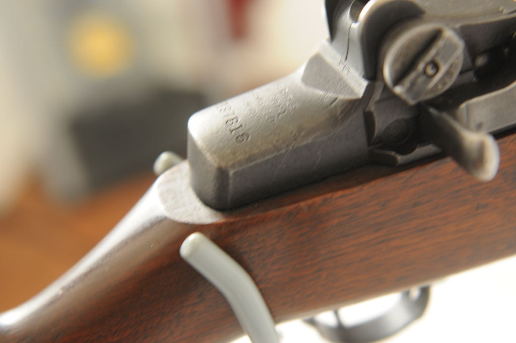 Springfield M1 Garand .30-06 caliber - 1943 production date