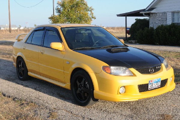 2003.5 Mazdaspeed Protege