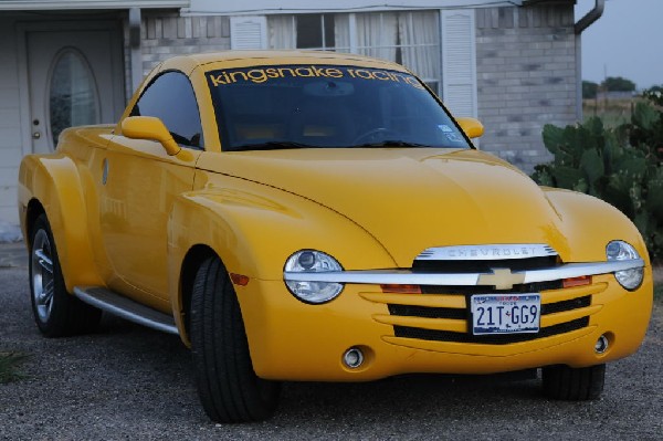 2005 Chevrolet SSR - kingsnake racing