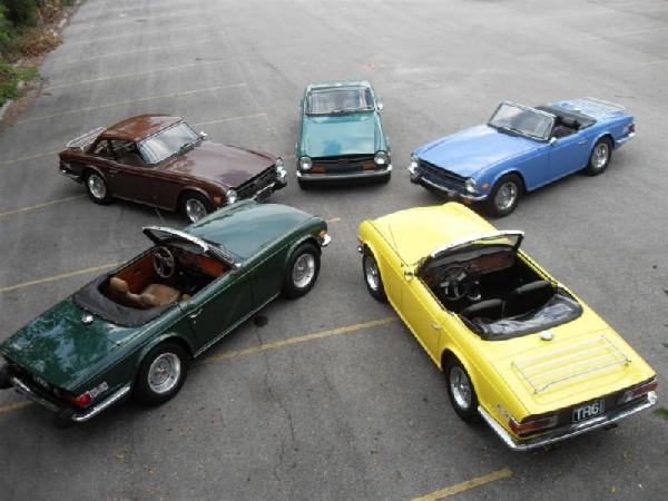 Triumph TR6 Roadsters