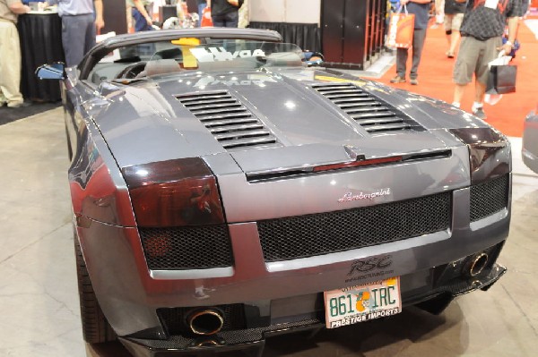 Photos from SEMA Convention 2009