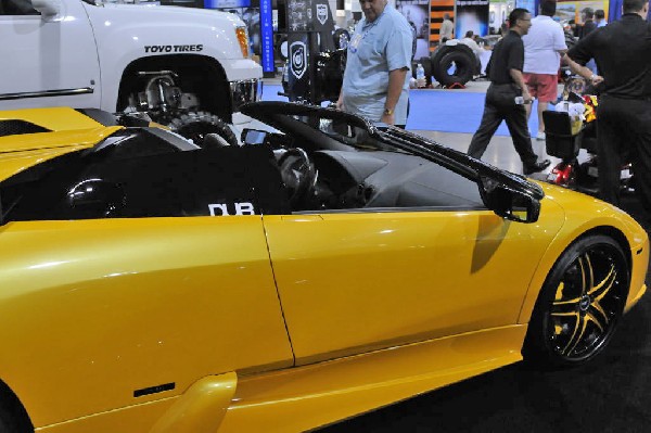 Photos from SEMA Convention 2009