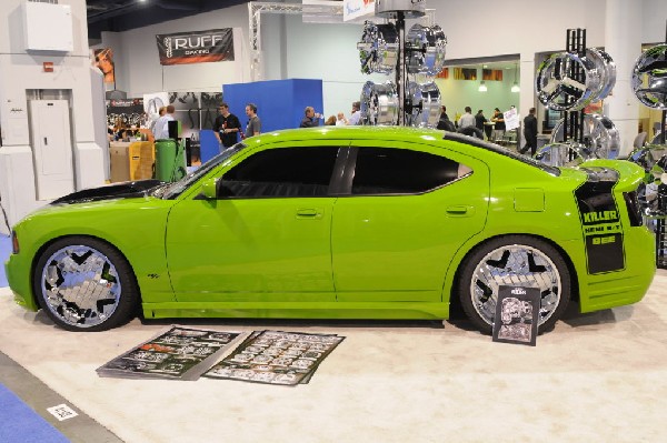 Photos from SEMA Convention 2009