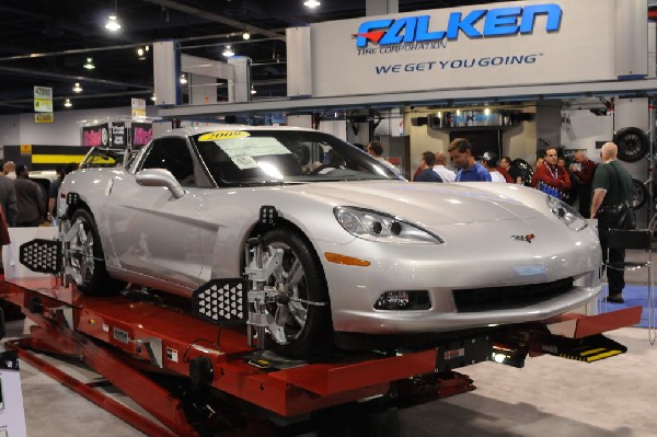 Photos from SEMA Convention 2009