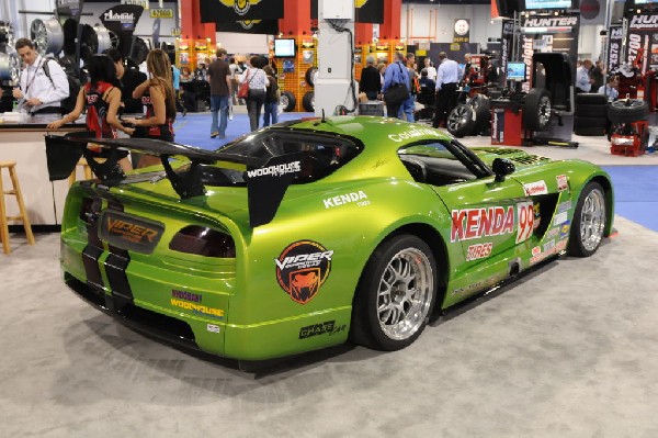 Photos from SEMA Convention 2009